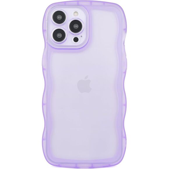 Iphone 13 Pro Case Purple/Clear (4030) - Picture 1 of 7